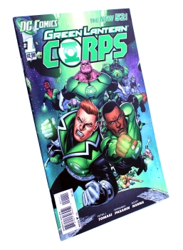 Green Lantern Corps The New 52! Comic # 1: Triumpf of the Will von DC Comics